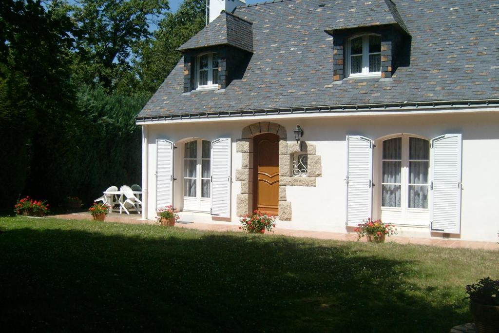 Chambres D'Hotes D'Evelyne Pluneret Kültér fotó